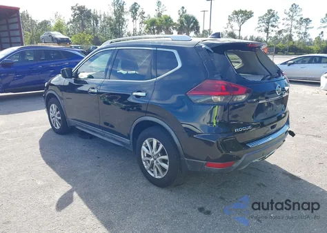 2020 Nissan Rogue Sv Fwd z USA, uszkodzony, nr VIN KNMAT2MT6LP521019